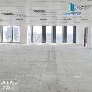 Diện tích trống cho thuê tại Lim Tower 2 với thiết kế nhiều ánh sáng vào văn phòng