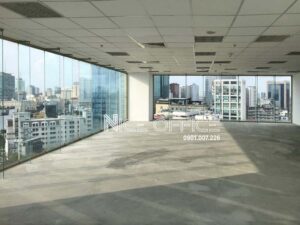 Diện tích trống cho thuê tại ROX Tower với view thông thoáng