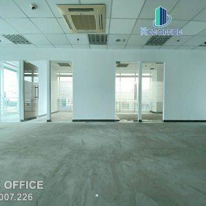 Diện tích trống cho thuê tại PTS Building