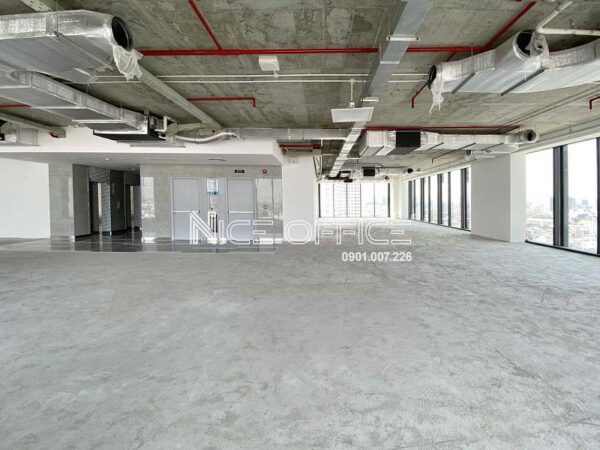 Diện tích trống tại tòa nhà AP Tower