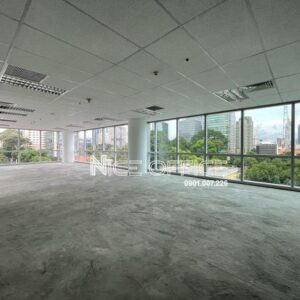 Diện tích trống cho thuê tại Centec Tower có view thông thoáng