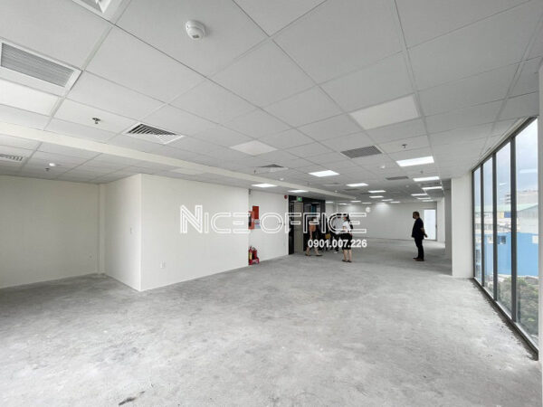 Diện tích trống cho thuê tại tòa nhà E.Work Building