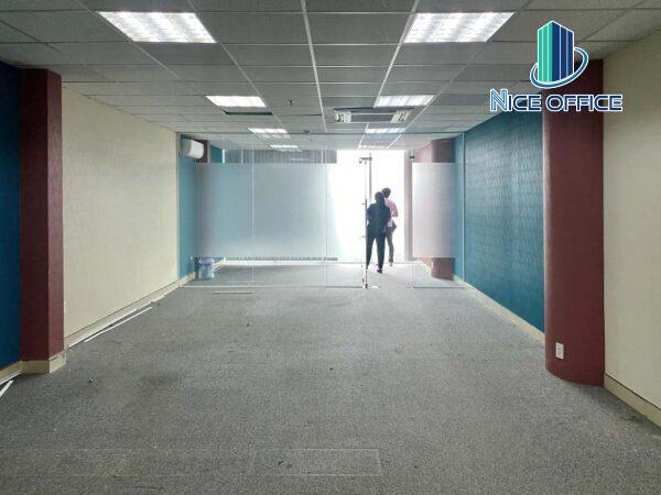 Diện tích trống cho thuê tại tòa nhà NGE Building