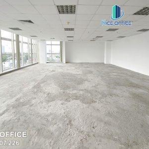 Diện tích trống cho thuê tại tòa nhà Nguyễn Lâm Tower