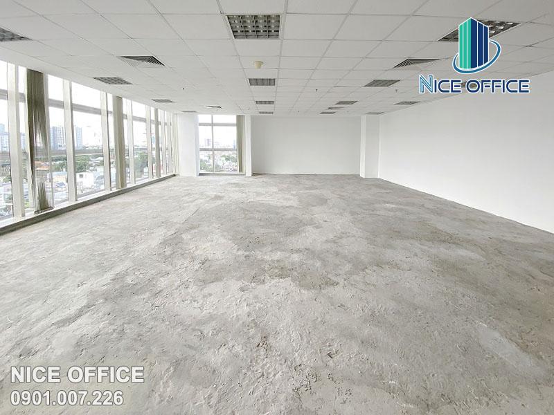 Diện tích trống cho thuê tại tòa nhà Nguyễn Lâm Tower