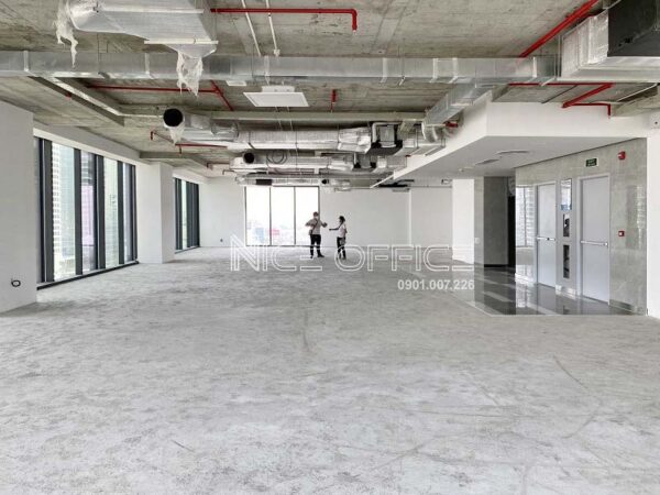 Diện tích trống tại tòa nhà AP Tower