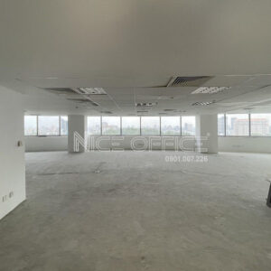 Diện tích trống văn phòng cho thuê tại tòa nhà Petro Vietnam Tower
