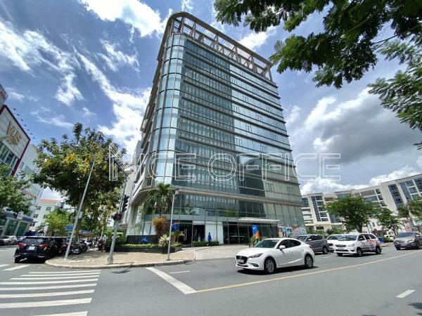 IMV Center Building đường Hoàng Văn Thái, quận 7