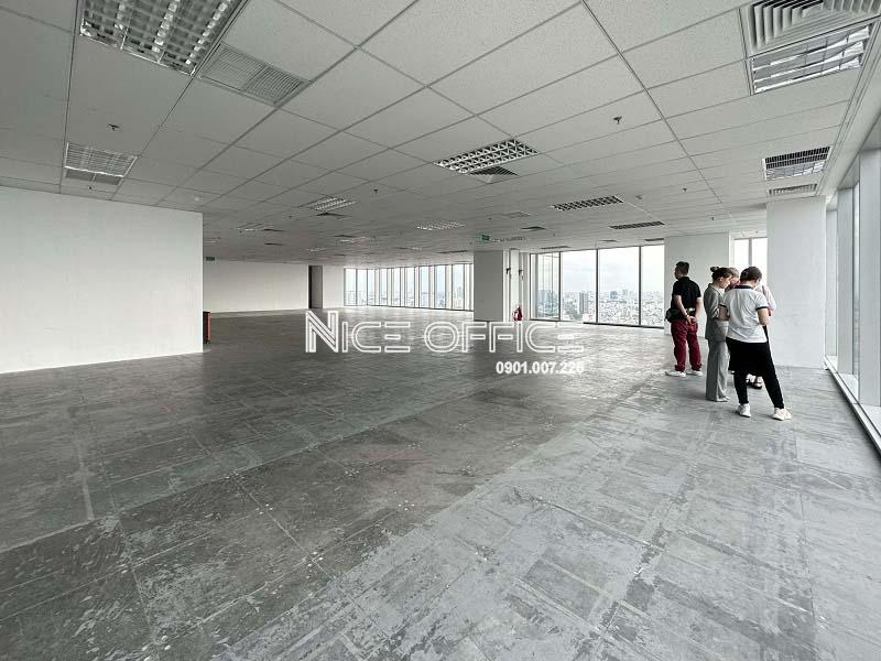 Nice Office tư vấn và hỗ trợ khách hàng khảo sát mặt bằng trống tại Saigon Centre Tower 2