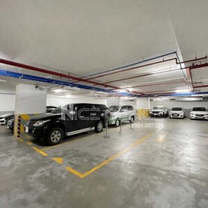 Khu vực để xe ô tô tòa nhà An Phong - AP Tower