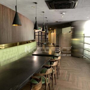 Khu vực tiện ích chung tại tầng M tòa nhà PetroVietnam Tower