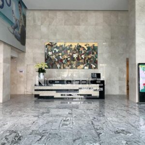 Lễ tân tại tòa nhà Centec Tower