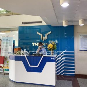 Lễ tân tại tòa nhà Thiên Nam Building