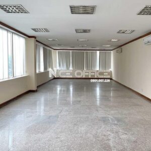 Mặt bằng trống cho thuê tại tòa nhà Safomec Building