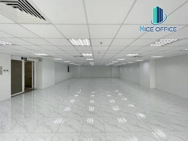 Mặt bằng trống 170m2 tại tòa nhà EBM Building