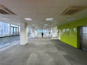 Mặt bằng trống cho thuê tại IMV Center
