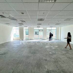 Mặt bằng trống cho thuê tại tòa nhà Metropolitan Tower