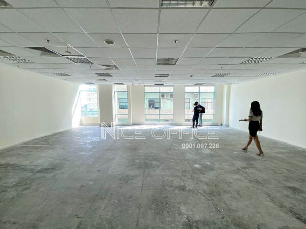Mặt bằng trống cho thuê tại tòa nhà Metropolitan Tower