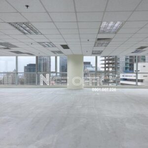 Mặt bằng trống tại tòa nhà Saigon Trade Center