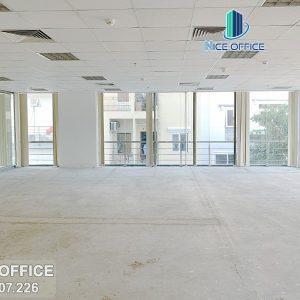 Mặt bằng trống cho thuê tại tầng 1 tòa nhà Nguyễn Lâm