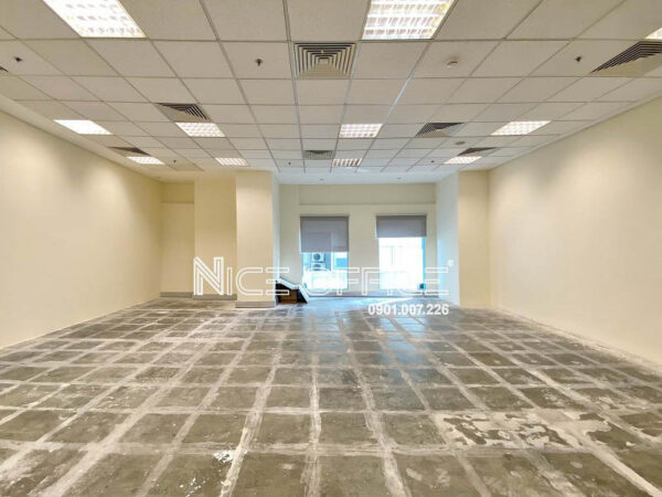 Mặt bằng trống cho thuê tại tòa nhà Metropolitan Tower