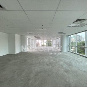 Mặt bằng trống cho thuê tại tòa nhà Centec Tower