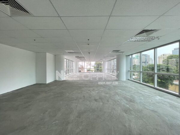Mặt bằng trống cho thuê tại tòa nhà Centec Tower