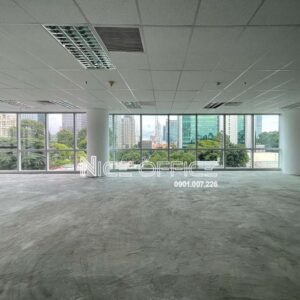 Mặt bằng trống cho thuê tại tòa nhà Centec Tower