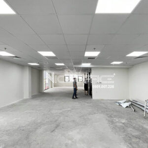 Mặt bằng trống cho thuê thực tế tại tòa nhà EWork Building