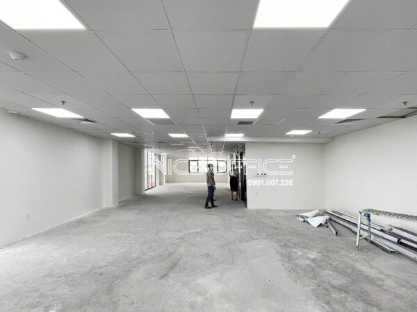Mặt bằng trống cho thuê thực tế tại tòa nhà EWork Building