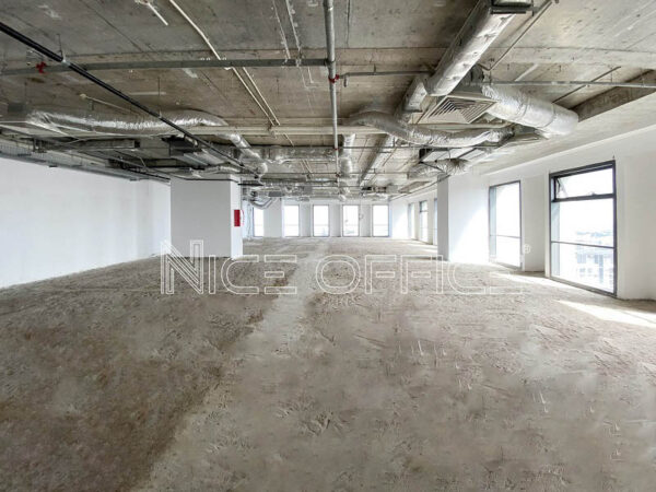 Mặt bằng trống cho thuê tại tòa nhà Pearl Plaza