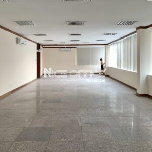 Mặt bằng trống cho thuê tại tòa nhà Safomec Building