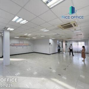 Mặt bằng trống cho thuê tại tòa nhà Sài Gòn Cửu Long