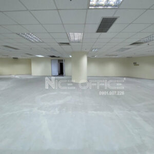Mặt bằng trống tại tòa nhà Saigon Trade Center