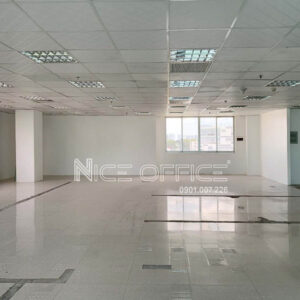 Mặt bằng trống cho thuê tại tòa nhà Thiên Nam Building
