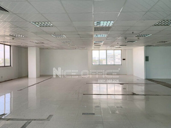 Mặt bằng trống cho thuê tại tòa nhà Thiên Nam Building