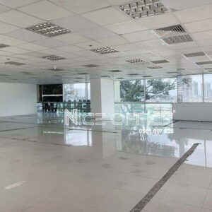 Mặt bằng trống cho thuê tại tòa nhà Thiên Nam Building
