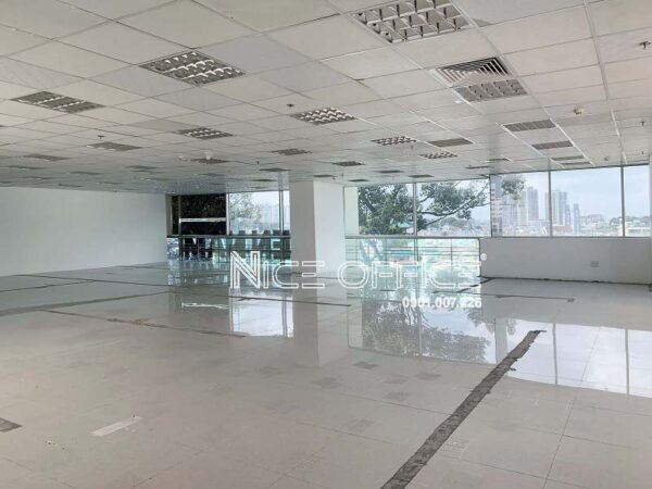 Mặt bằng trống cho thuê tại tòa nhà Thiên Nam Building
