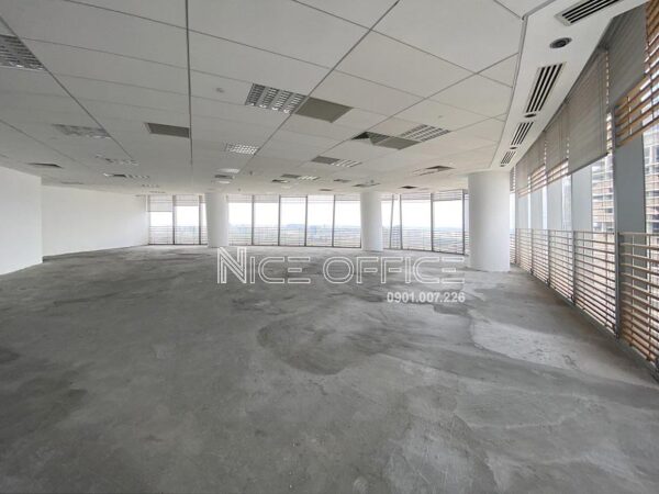 Mặt bằng trống cho thuê tại Bitexco Financial Tower
