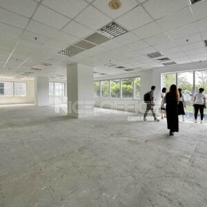 Mặt bằng trống điển hình tại Saigon Centre Tower