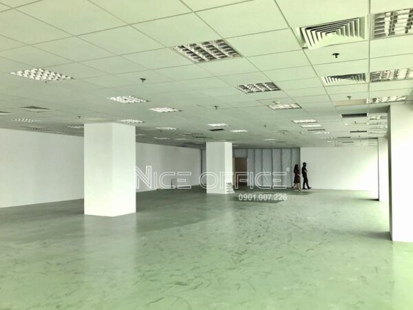 Mặt bằng trống nhỏ tại tòa nhà Vincom Center Tower