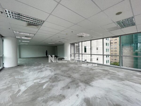 Mặt bằng trống tại Centec Tower