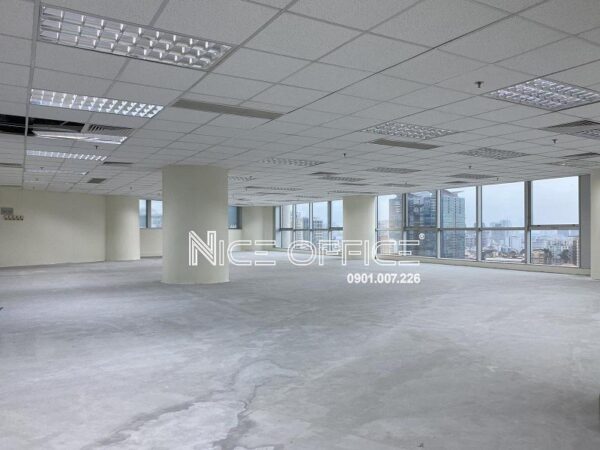 Mặt bằng trống tại tòa nhà Saigon Trade Center