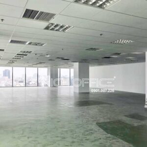 Mặt bằng trống tại tòa nhà Vincom Center Tower