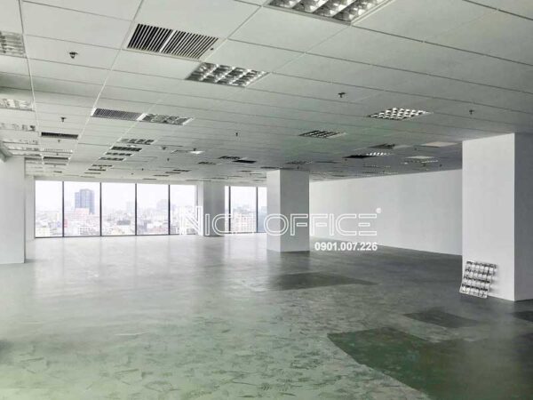 Mặt bằng trống tại tòa nhà Vincom Center Tower