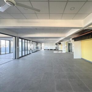 Mặt bằng trống tầng cao tại Safomec Building