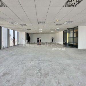 Mặt bằng trống thực tế tại tòa nhà AB Tower