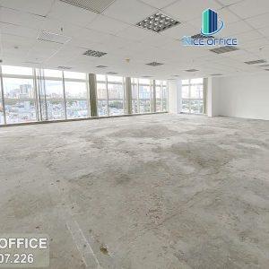 Mặt bằng trống view thông thoáng tại tòa nhà Nguyễn Lâm Tower