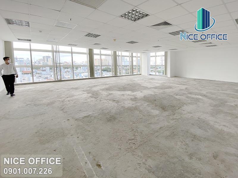 Mặt bằng trống view thông thoáng tại tòa nhà Nguyễn Lâm Tower