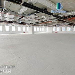 Mặt bằng văn phòng trống đã hoàn thiện cho thuê tại Lim Tower 3 quận 1